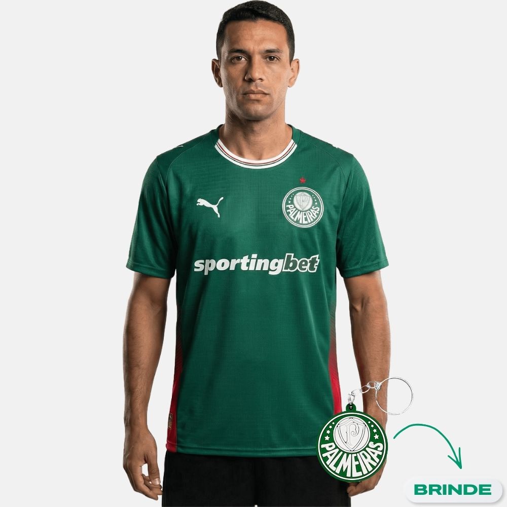 Camisa Puma Palmeiras 26/27 Home
