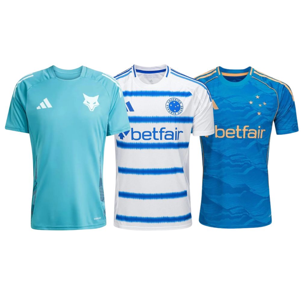 Combo Cruzeiro 3 Unidades BLACK FRIDAY