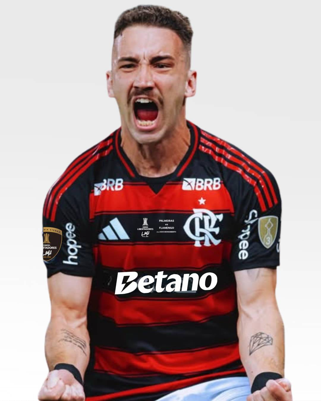 Camisa Flamengo Jogador Final 25/26 LÉO ORTIZ #3