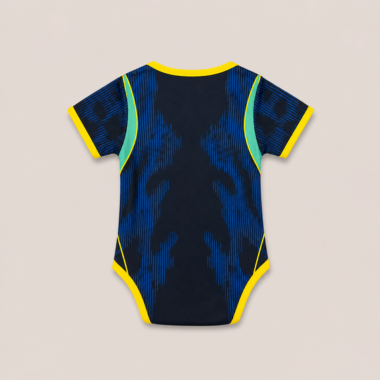 Body Infantil Brasil Azul