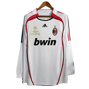 Camisa Inter de Milão 2006/07 Away Retrô Manga Longa