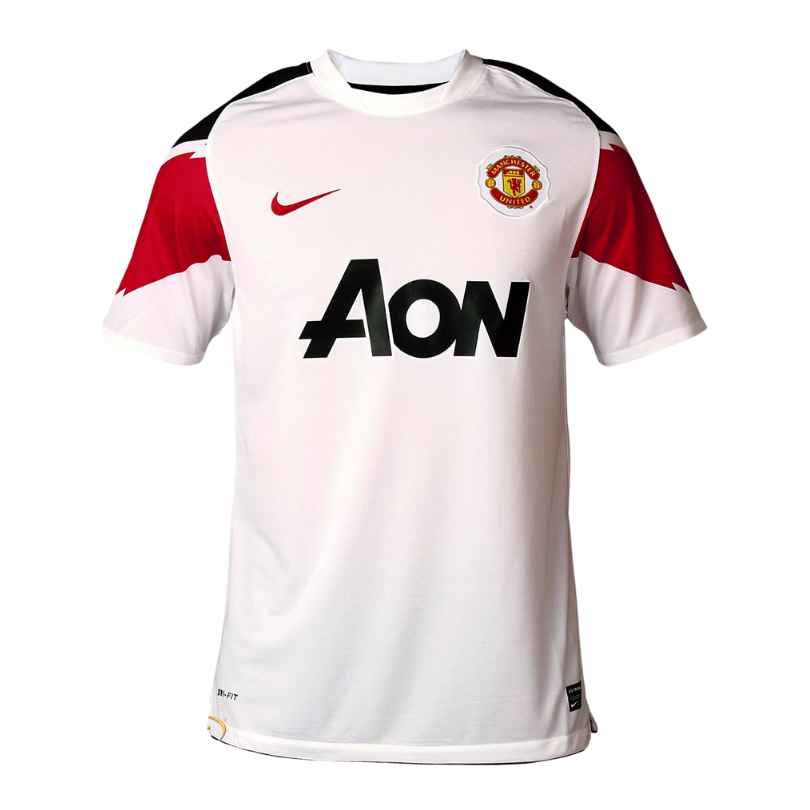 Camisa Manchester United 2010/11 Away Retrô Masculino