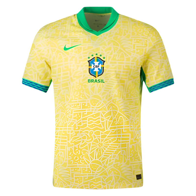 Camisa Brasil 24/25 Home Torcedor Masculino