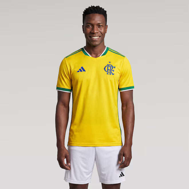 Camisa Adidas Flamengo Brasil 2026