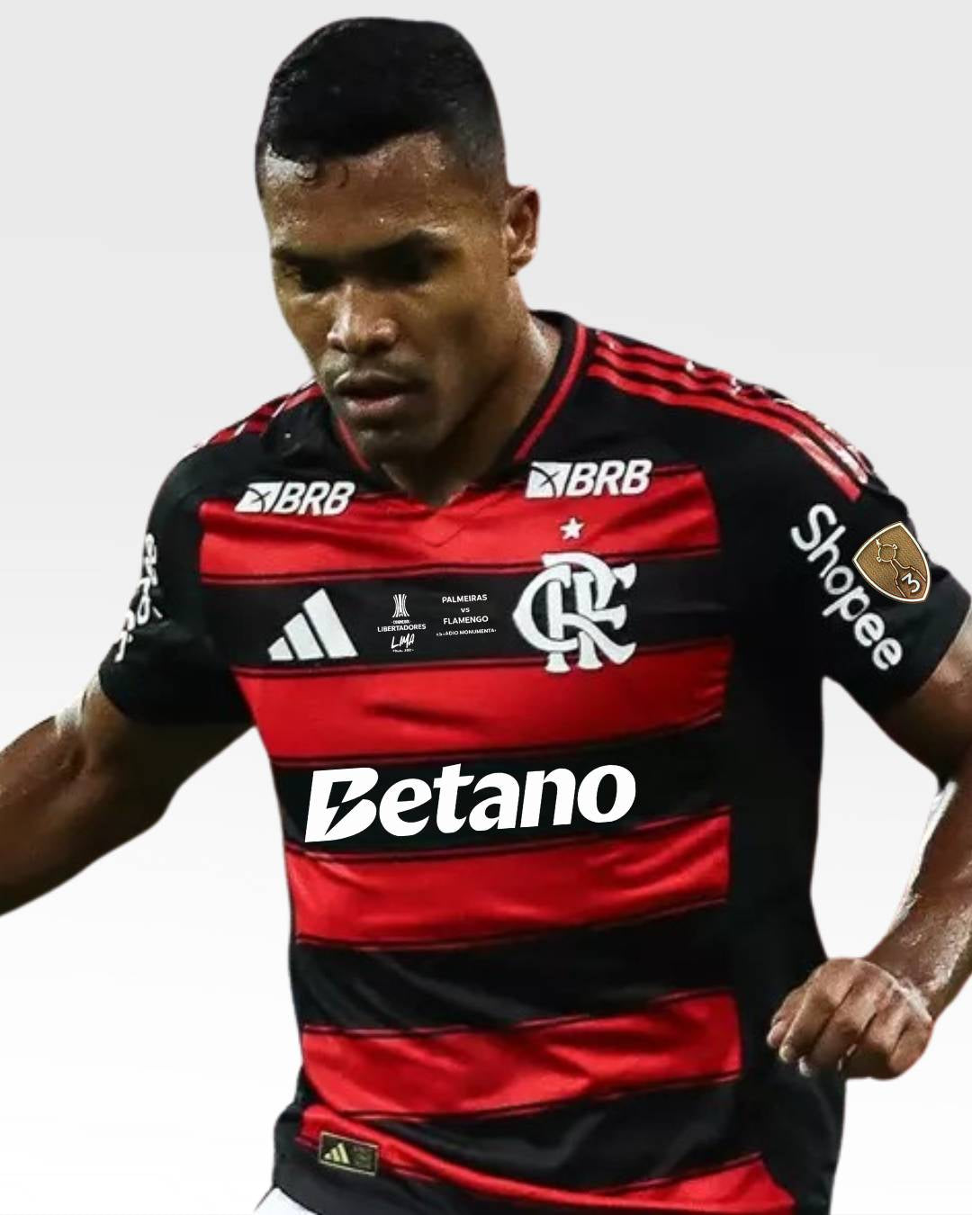 Camisa Flamengo Jogador Final 25/26 ALEX SANDRO #26