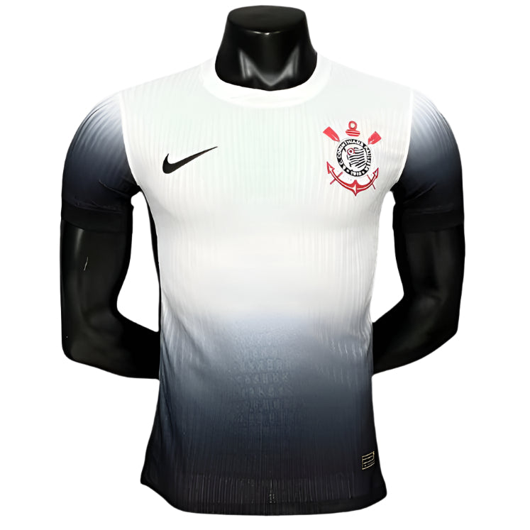 Camisa Corinthians Jogador 2024/25 Home Masculino