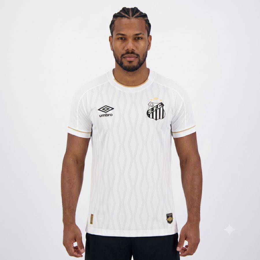 Camisa Umbro Santos 26/27 Home Jogador