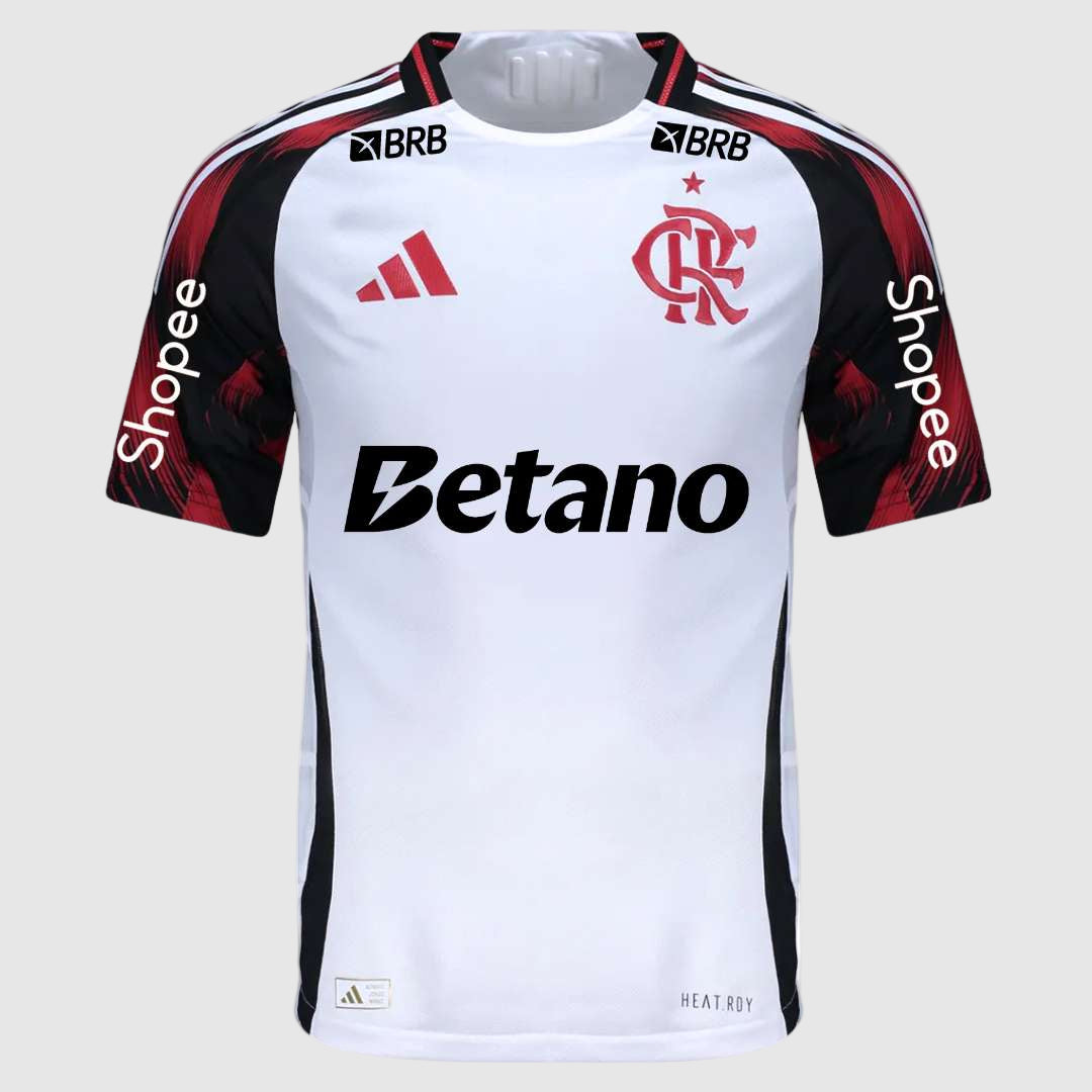 Camisa Adidas Flamengo II 25/26 Jogado