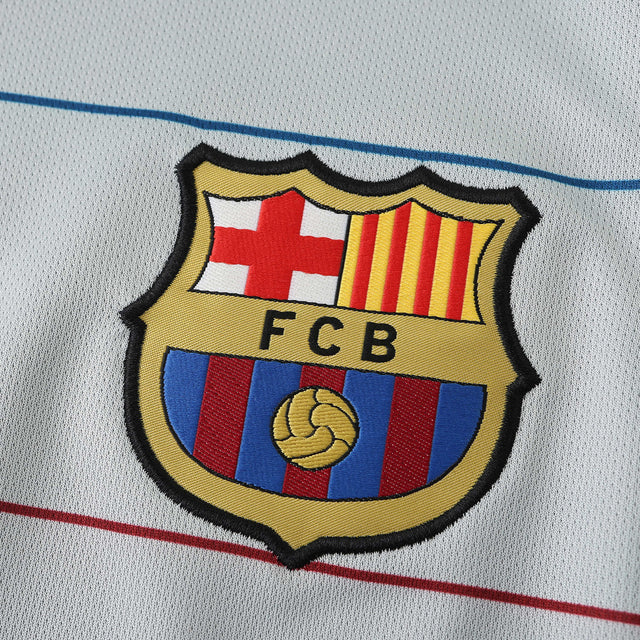 Camisa Retrô Barcelona 2003/04 Away