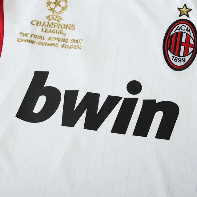Camisa Retrô Milan 06/07 Away