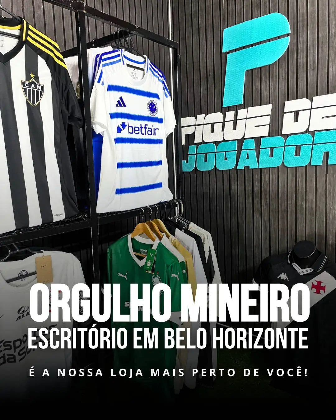 PIQUE DE JOGADOR