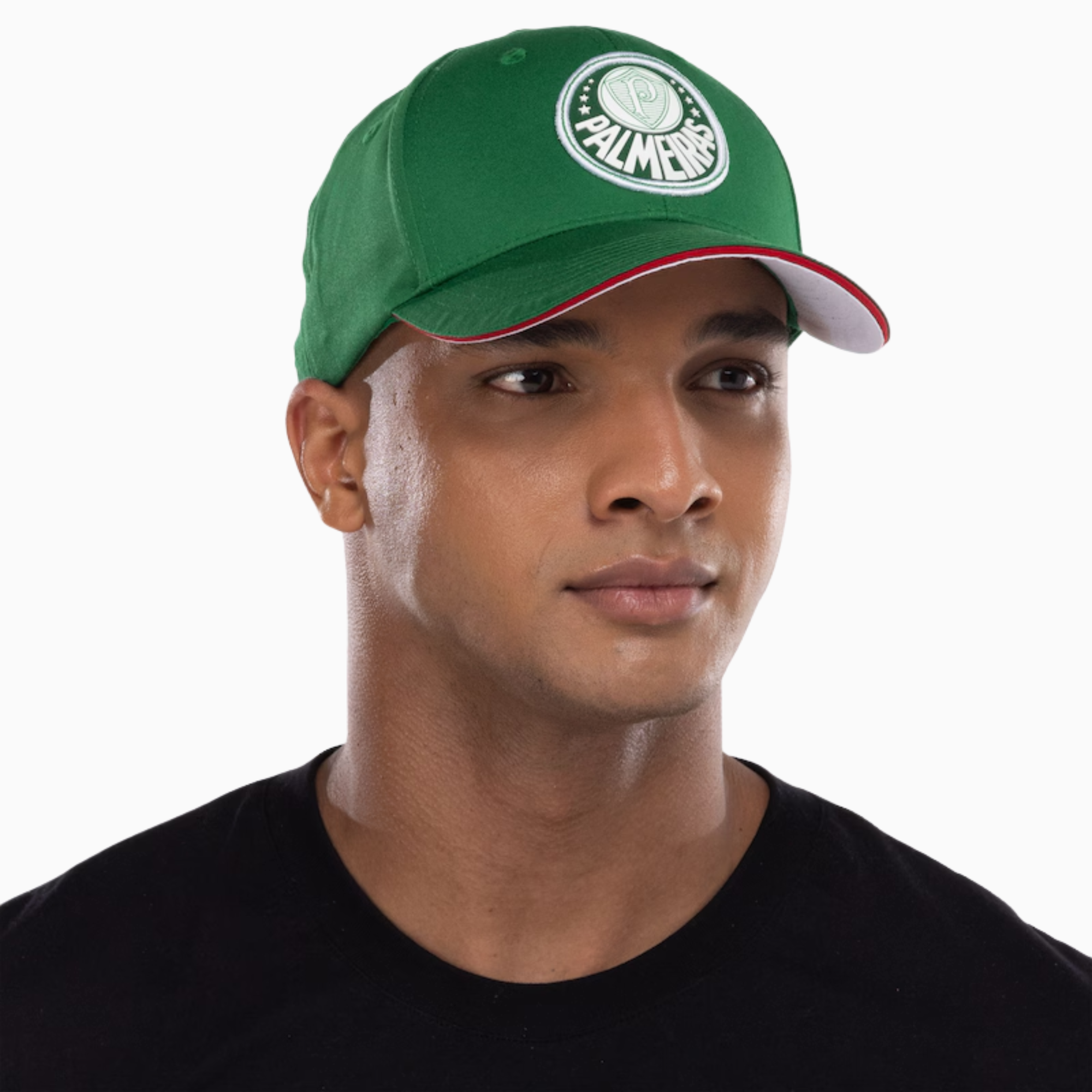 Boné Palmeiras Aba Curva Supercap – Adulto, , PIQUE DE JOGADOR, O Boné Palmeiras Palestra Verde - OFICIAL LICENCIADO é a escolha ideal para os torcedores que valorizam conforto e tradição. Inspirado na história do Verdão, o modelo apresenta um design clássico na cor verde, confeccionado em poliéster leve e resistente. Conta com o escudo bordado na parte frontal e ajuste prático por pinos de plástico, garantindo um encaixe confortável. Perfeito para acompanhar o Palmeiras nas arquibancadas e no dia a dia. In