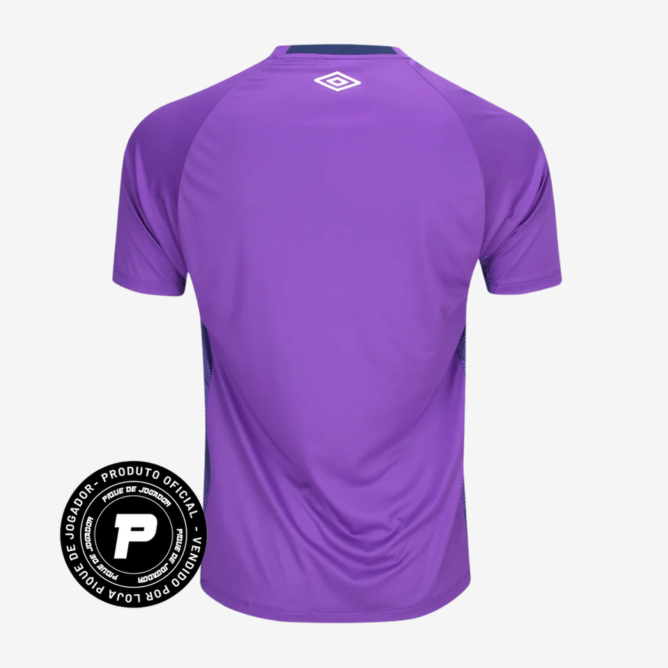 CAMISA GOLEIRO UMBRO FLUMINENSE 2025/26 - ROXA, Camisas de Futebol, PIQUE DE JOGADOR, -PIQUE DE JOGADOR