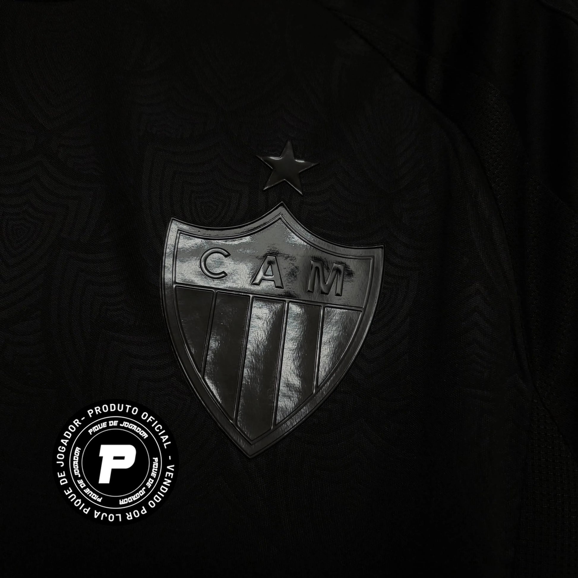 Camisa Adidas Atlético Mineiro 25/26 All Black (PRONTA ENTREGA), Camisa Futebol, Adidas, Ficha do Produto TecnologiaAeroReady: Sistema que controla o excesso de umidade do corpo, garantindo a rápida secagem do suor durante os exercícios. Composição: 100% PoliésterMarca: AdidasIndicada para: Jogo/CasualGênero: MasculinoEscudo: BordadoOrigem: ImportadoManga: Curta-PIQUE DE JOGADOR
