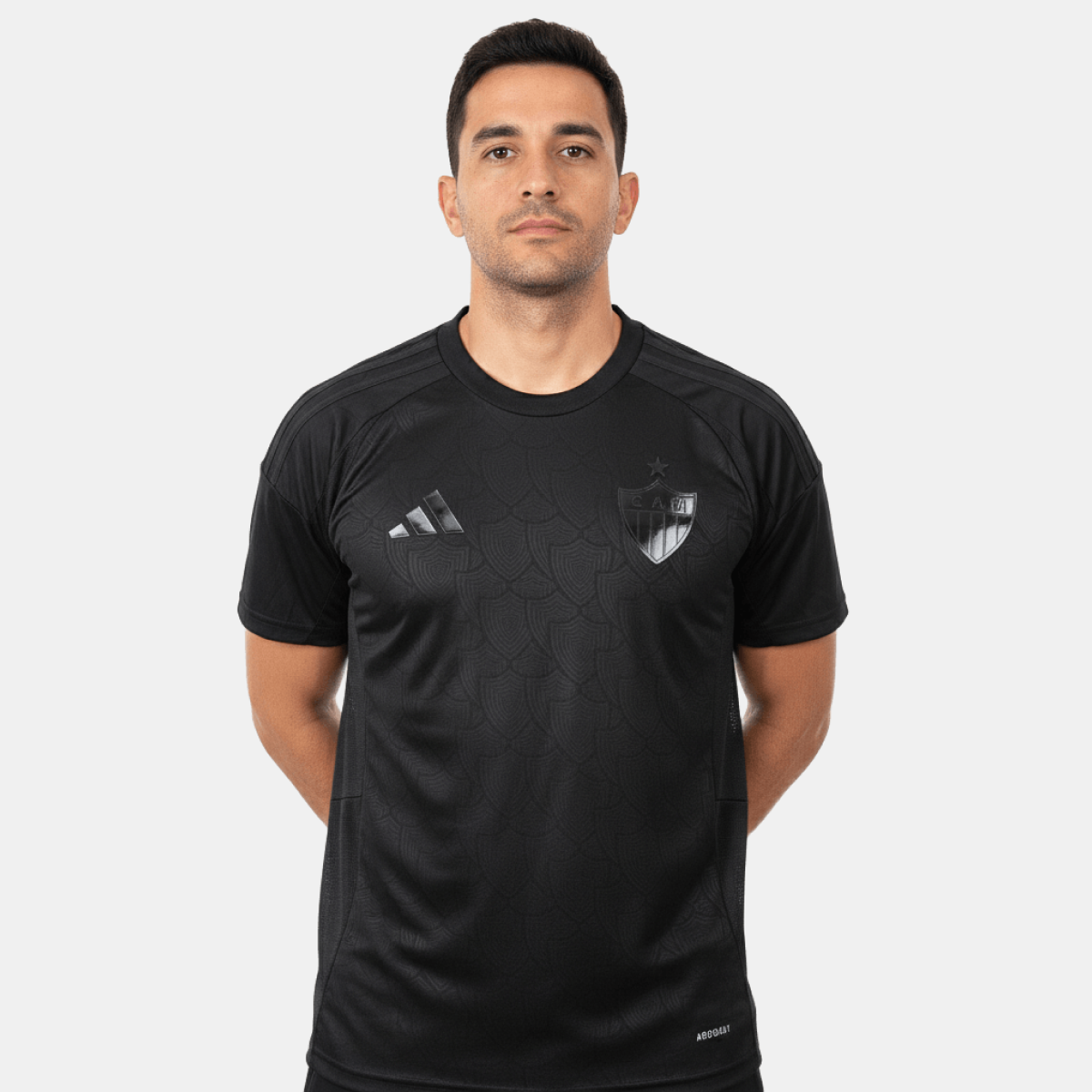 Camisa Adidas Atlético Mineiro 25/26 All Black (PRONTA ENTREGA), Camisa Futebol, Adidas, Ficha do Produto TecnologiaAeroReady: Sistema que controla o excesso de umidade do corpo, garantindo a rápida secagem do suor durante os exercícios. Composição: 100% PoliésterMarca: AdidasIndicada para: Jogo/CasualGênero: MasculinoEscudo: BordadoOrigem: ImportadoManga: Curta-PIQUE DE JOGADOR