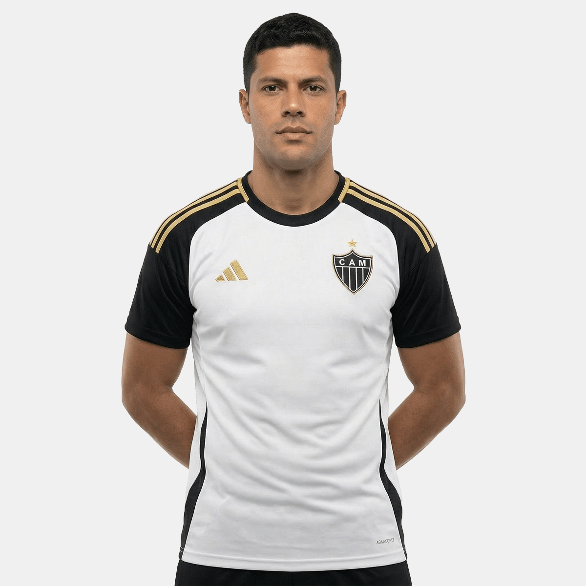 Camisa Adidas Atlético Mineiro 25/26 Away, Camisa Futebol, Adidas, Ficha do Produto TecnologiaAeroReady: Sistema que controla o excesso de umidade do corpo, garantindo a rápida secagem do suor durante os exercícios. Composição: 100% PoliésterMarca: AdidasIndicada para: Jogo/CasualGênero: MasculinoEscudo: BordadoOrigem: ImportadoManga: Curta-PIQUE DE JOGADOR
