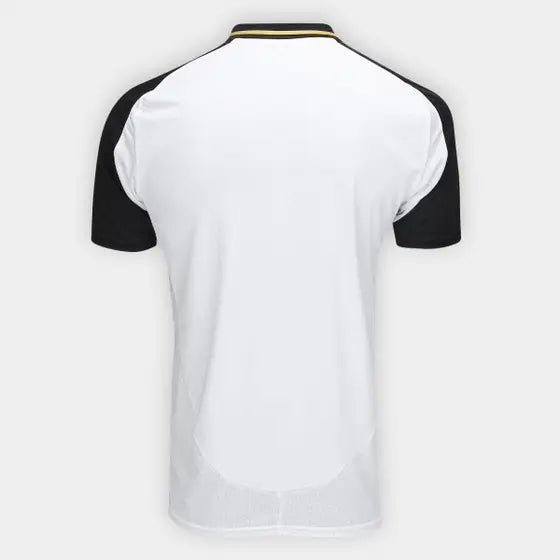 Camisa Adidas Atlético Mineiro 25/26 Away C/ Patrocínios, Camisa Futebol, Adidas, Ficha do Produto TecnologiaAeroReady: Sistema que controla o excesso de umidade do corpo, garantindo a rápida secagem do suor durante os exercícios. Composição: 100% PoliésterMarca: AdidasIndicada para: Jogo/CasualGênero: MasculinoEscudo: BordadoOrigem: ImportadoManga: Curta-PIQUE DE JOGADOR