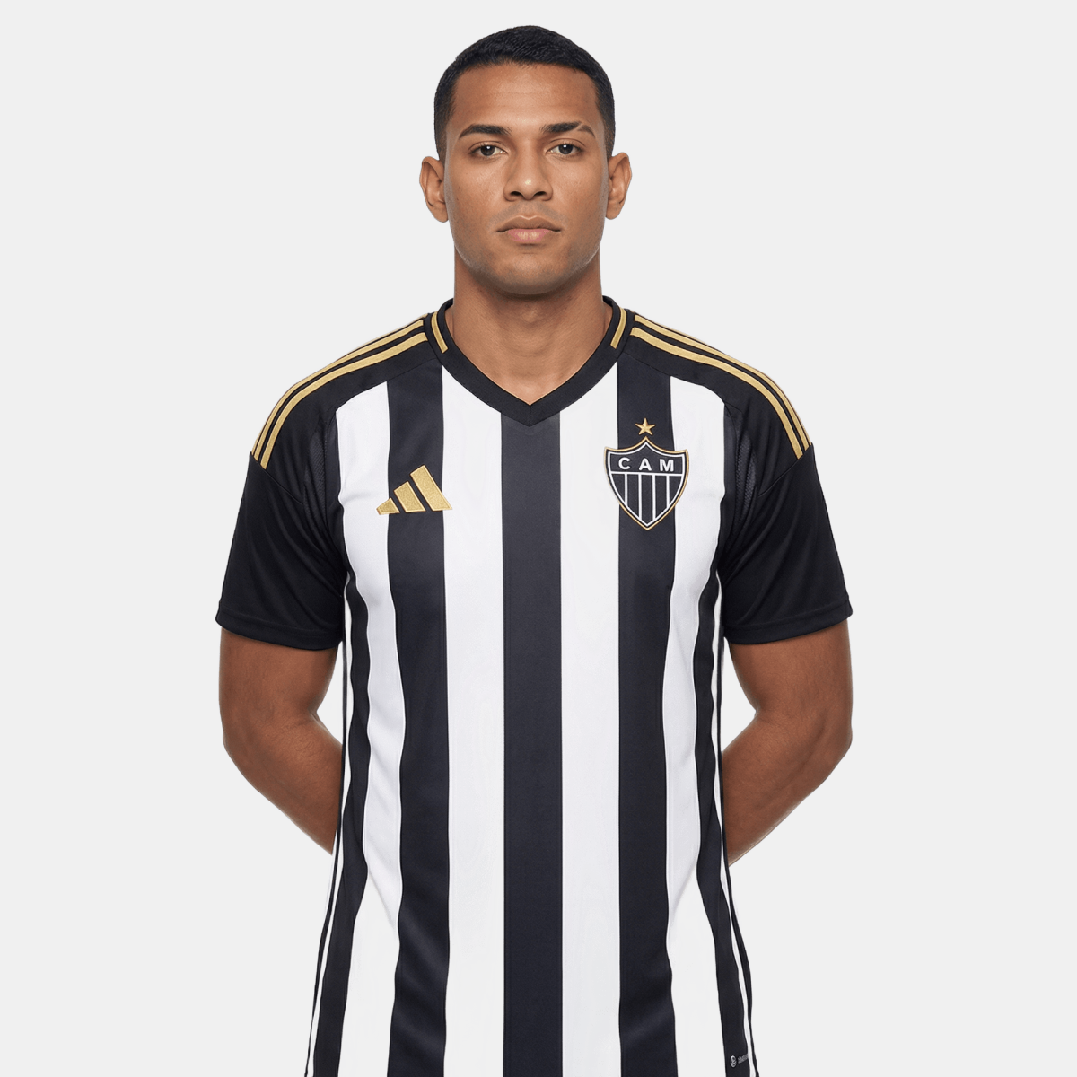 Camisa Adidas Atlético Mineiro 25/26 Home (PRONTA ENTREGA), Camisa Futebol, Adidas, Ficha do Produto TecnologiaAeroReady: Sistema que controla o excesso de umidade do corpo, garantindo a rápida secagem do suor durante os exercícios. Composição: 100% PoliésterMarca: AdidasIndicada para: Jogo/CasualGênero: MasculinoEscudo: BordadoOrigem: ImportadoManga: Curta PERSONALIZAÇÃO COM QUALIDADE OFICIAL Durável Maleável Não perde a cor-PIQUE DE JOGADOR