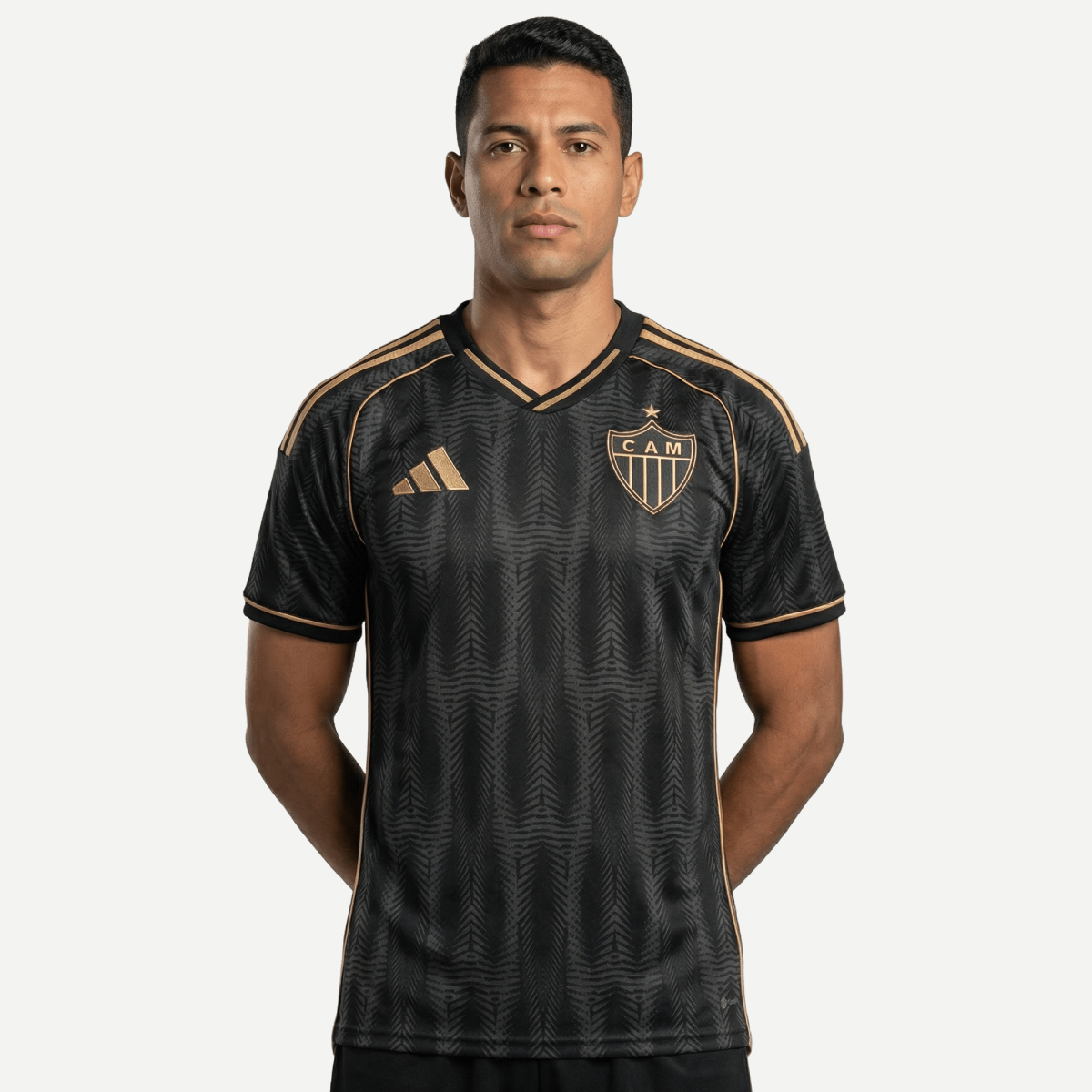 Camisa Adidas Atlético Mineiro 25/26 Third, Camisa Futebol, Adidas, Ficha do Produto TecnologiaAeroReady: Sistema que controla o excesso de umidade do corpo, garantindo a rápida secagem do suor durante os exercícios. Composição: 100% PoliésterMarca: AdidasIndicada para: Jogo/CasualGênero: MasculinoEscudo: BordadoOrigem: ImportadoManga: Curta PERSONALIZAÇÃO COM QUALIDADE OFICIAL Durável Maleável Não perde a cor-PIQUE DE JOGADOR