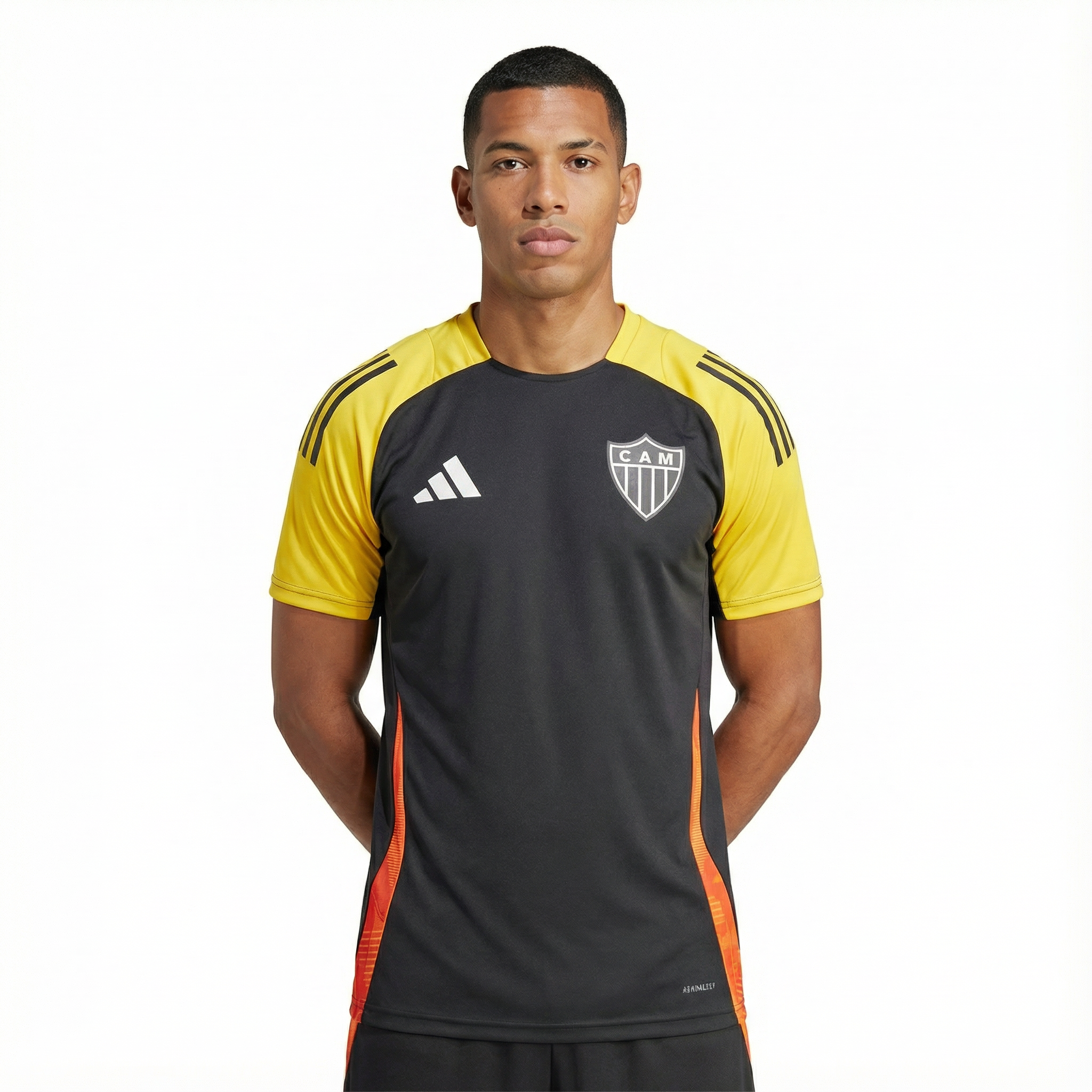Camisa Adidas Atlético Mineiro 25/26 Treino, Camisa Futebol, Adidas, Ficha do Produto TecnologiaAeroReady: Sistema que controla o excesso de umidade do corpo, garantindo a rápida secagem do suor durante os exercícios. Composição: 100% PoliésterMarca: AdidasIndicada para: Jogo/CasualGênero: MasculinoEscudo: BordadoOrigem: ImportadoManga: Curta-PIQUE DE JOGADOR