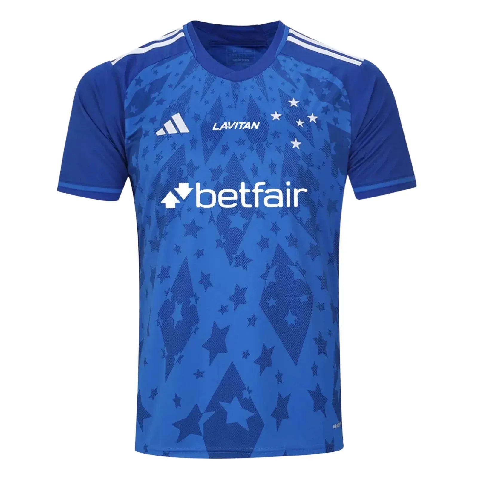 Camisa Adidas Cruzeiro 24/25 Home, Camisa Futebol, Adidas, Ficha do Produto TecnologiaAeroReady: Sistema que controla o excesso de umidade do corpo, garantindo a rápida secagem do suor durante os exercícios. Composição: 100% PoliésterMarca: AdidasIndicada para: Jogo/CasualGênero: MasculinoEscudo: EmborrachadoOrigem: ImportadoManga: Curta-PIQUE DE JOGADOR