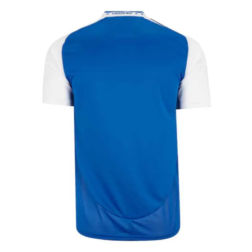 Camisa Adidas Cruzeiro 25/26 Home, Camisa Futebol, Adidas, Ficha do Produto TecnologiaAeroReady: Sistema que controla o excesso de umidade do corpo, garantindo a rápida secagem do suor durante os exercícios. Composição: 100% PoliésterMarca: AdidasIndicada para: Jogo/CasualGênero: MasculinoEscudo: EmborrachadoOrigem: ImportadoManga: Curta-PIQUE DE JOGADOR