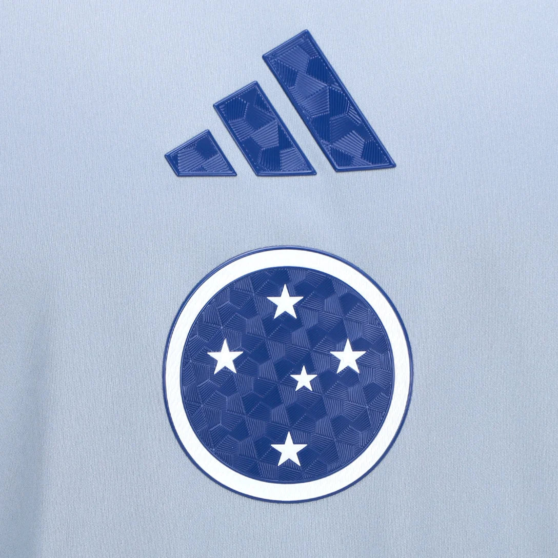 Camisa Adidas Cruzeiro Especial 25/26 Goleiro, Camisa Futebol, Adidas, Ficha do Produto TecnologiaAeroReady: Sistema que controla o excesso de umidade do corpo, garantindo a rápida secagem do suor durante os exercícios. Composição: 100% PoliésterMarca: AdidasIndicada para: Jogo/CasualGênero: MasculinoEscudo: EmborrachadoOrigem: ImportadoManga: Curta-PIQUE DE JOGADOR