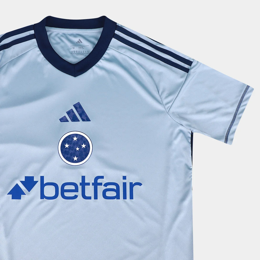 Camisa Adidas Cruzeiro Especial 25/26 Goleiro, Camisa Futebol, Adidas, Ficha do Produto TecnologiaAeroReady: Sistema que controla o excesso de umidade do corpo, garantindo a rápida secagem do suor durante os exercícios. Composição: 100% PoliésterMarca: AdidasIndicada para: Jogo/CasualGênero: MasculinoEscudo: EmborrachadoOrigem: ImportadoManga: Curta-PIQUE DE JOGADOR