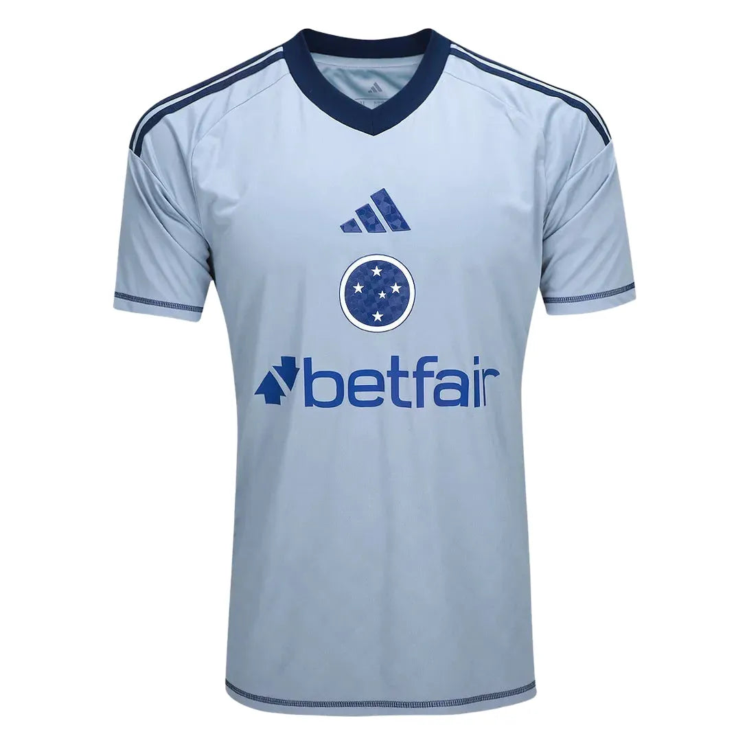 Camisa Adidas Cruzeiro Especial 25/26 Goleiro, Camisa Futebol, Adidas, Ficha do Produto TecnologiaAeroReady: Sistema que controla o excesso de umidade do corpo, garantindo a rápida secagem do suor durante os exercícios. Composição: 100% PoliésterMarca: AdidasIndicada para: Jogo/CasualGênero: MasculinoEscudo: EmborrachadoOrigem: ImportadoManga: Curta-PIQUE DE JOGADOR