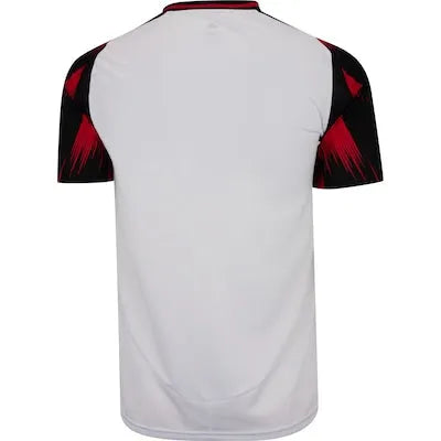 Camisa Adidas Flamengo 25/26 Away Campeão Libertadores 2025, Camisa Futebol, Adidas, Ficha do Produto TecnologiaAeroReady: Sistema que controla o excesso de umidade do corpo, garantindo a rápida secagem do suor durante os exercícios. Composição: 100% PoliésterMarca: AdidasIndicada para: Jogo/CasualGênero: MasculinoEscudo: BordadoOrigem: ImportadoManga: Curta-PIQUE DE JOGADOR