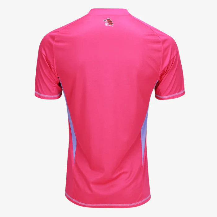 Camisa Adidas Flamengo 25/26 Away Goleiro, Camisa Futebol, Adidas, Uma camisa comemorativa do Mengão que mantém os torcedores confortáveis. Com 130 anos de futebol brilhante na esteira do CR Flamengo, esta elegante terceira camisa da adidas homenageia as origens do clube na remo. Ele faz uma declaração com um distintivo vintage, detalhes em ouro e argolas sutis criadas a partir de um relevo inspirado no movimento de remada. AEROREADY garante que a umidade excessiva é coisa do passado para os fãs leais. Fich