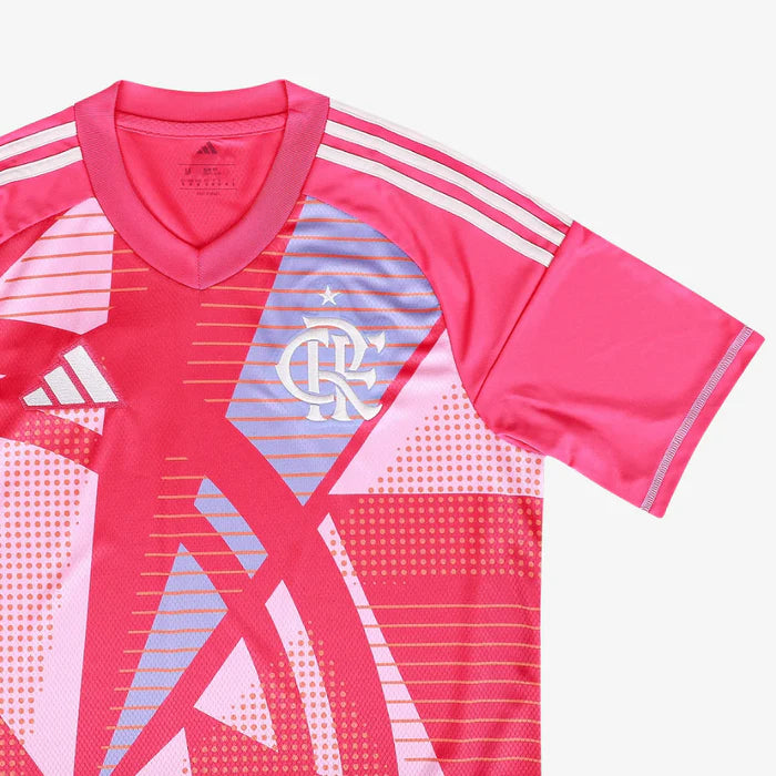Camisa Adidas Flamengo 25/26 Away Goleiro, Camisa Futebol, Adidas, Uma camisa comemorativa do Mengão que mantém os torcedores confortáveis. Com 130 anos de futebol brilhante na esteira do CR Flamengo, esta elegante terceira camisa da adidas homenageia as origens do clube na remo. Ele faz uma declaração com um distintivo vintage, detalhes em ouro e argolas sutis criadas a partir de um relevo inspirado no movimento de remada. AEROREADY garante que a umidade excessiva é coisa do passado para os fãs leais. Fich