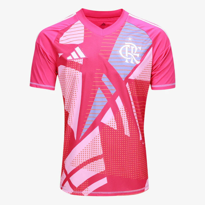 Camisa Adidas Flamengo 25/26 Away Goleiro, Camisa Futebol, Adidas, Uma camisa comemorativa do Mengão que mantém os torcedores confortáveis. Com 130 anos de futebol brilhante na esteira do CR Flamengo, esta elegante terceira camisa da adidas homenageia as origens do clube na remo. Ele faz uma declaração com um distintivo vintage, detalhes em ouro e argolas sutis criadas a partir de um relevo inspirado no movimento de remada. AEROREADY garante que a umidade excessiva é coisa do passado para os fãs leais. Fich