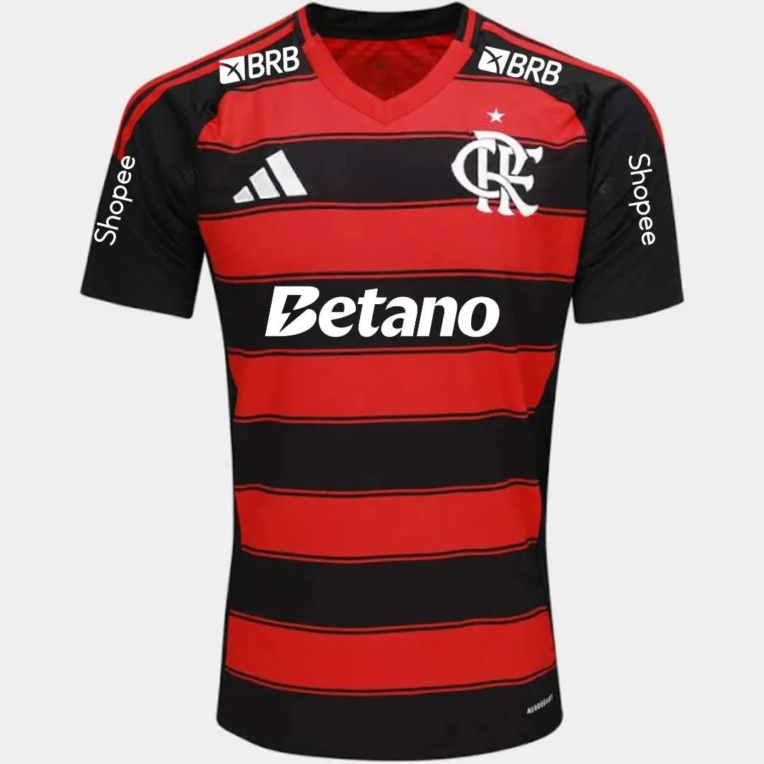 Camisa Adidas Flamengo 25/26 Home, Camisa Futebol, Adidas, Ficha do Produto TecnologiaAeroReady: Sistema que controla o excesso de umidade do corpo, garantindo a rápida secagem do suor durante os exercícios. Composição: 100% PoliésterMarca: AdidasIndicada para: Jogo/CasualGênero: MasculinoEscudo: BordadoOrigem: ImportadoManga: Curta-PIQUE DE JOGADOR