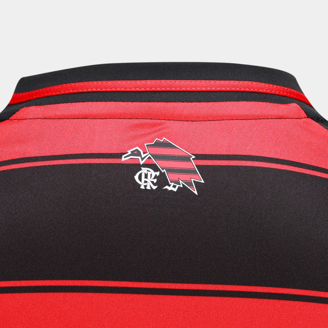 Camisa Adidas Flamengo 25/26 I M. Longa Campeão Libertadores 2025, Camisa Futebol, Adidas, Ficha do Produto TecnologiaAeroReady: Sistema que controla o excesso de umidade do corpo, garantindo a rápida secagem do suor durante os exercícios. Composição: 100% PoliésterMarca: AdidasIndicada para: Jogo/CasualGênero: MasculinoEscudo: BordadoOrigem: ImportadoManga: Curta-PIQUE DE JOGADOR