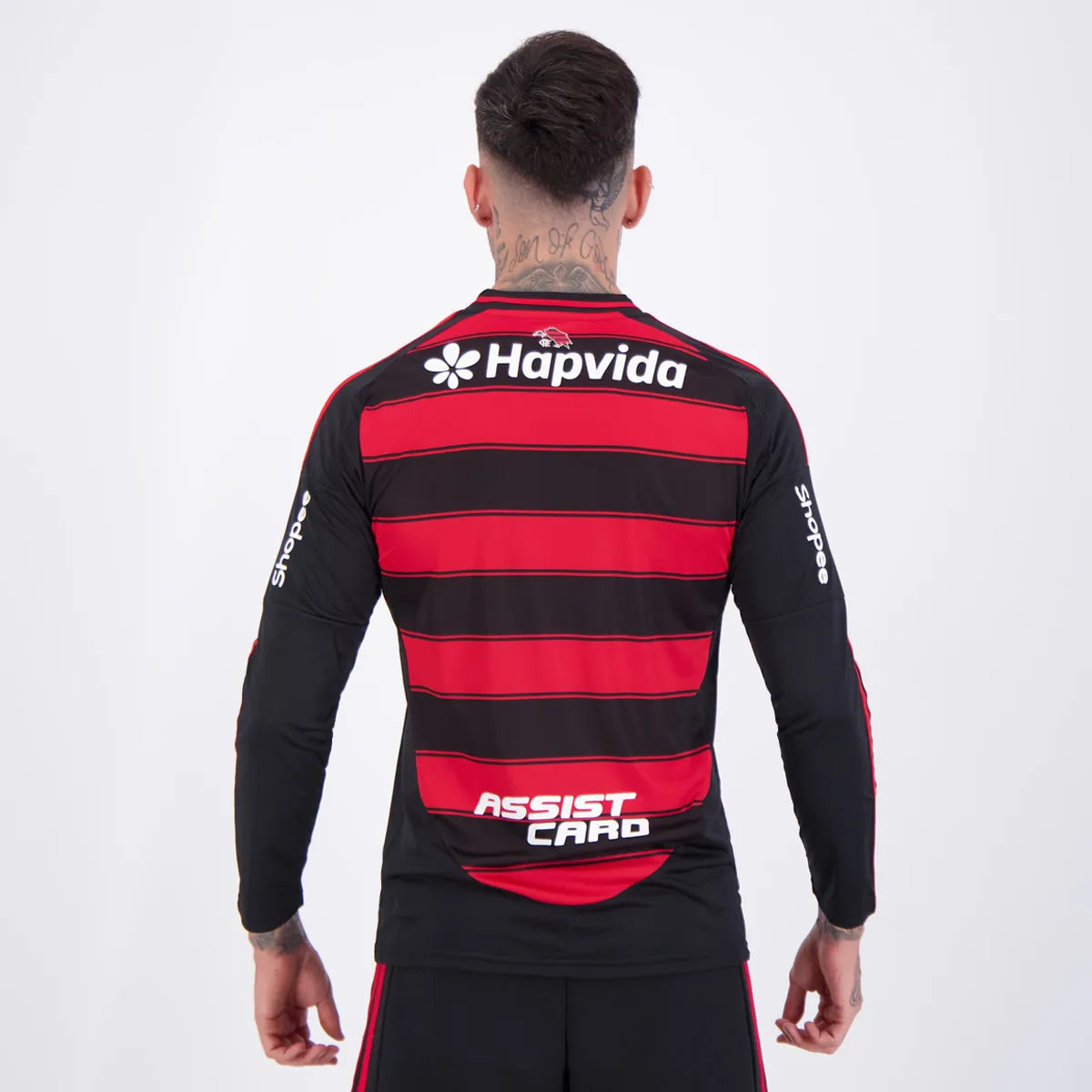 Camisa Adidas Flamengo 25/26 I M. Longa Campeão Libertadores 2025, Camisa Futebol, Adidas, Ficha do Produto TecnologiaAeroReady: Sistema que controla o excesso de umidade do corpo, garantindo a rápida secagem do suor durante os exercícios. Composição: 100% PoliésterMarca: AdidasIndicada para: Jogo/CasualGênero: MasculinoEscudo: BordadoOrigem: ImportadoManga: Curta-PIQUE DE JOGADOR