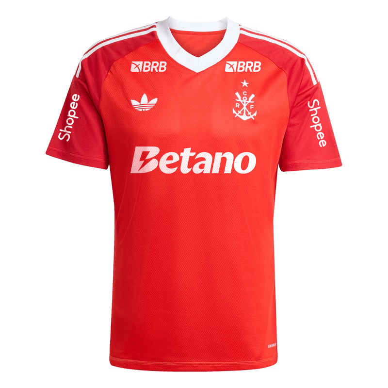 Camisa Adidas Flamengo 25/26 Third Goleiro, Camisa Futebol, Adidas, Uma camisa comemorativa do Mengão que mantém os torcedores confortáveis. Com 130 anos de futebol brilhante na esteira do CR Flamengo, esta elegante terceira camisa da adidas homenageia as origens do clube na remo. Ele faz uma declaração com um distintivo vintage, detalhes em ouro e argolas sutis criadas a partir de um relevo inspirado no movimento de remada. AEROREADY garante que a umidade excessiva é coisa do passado para os fãs leais. Fic