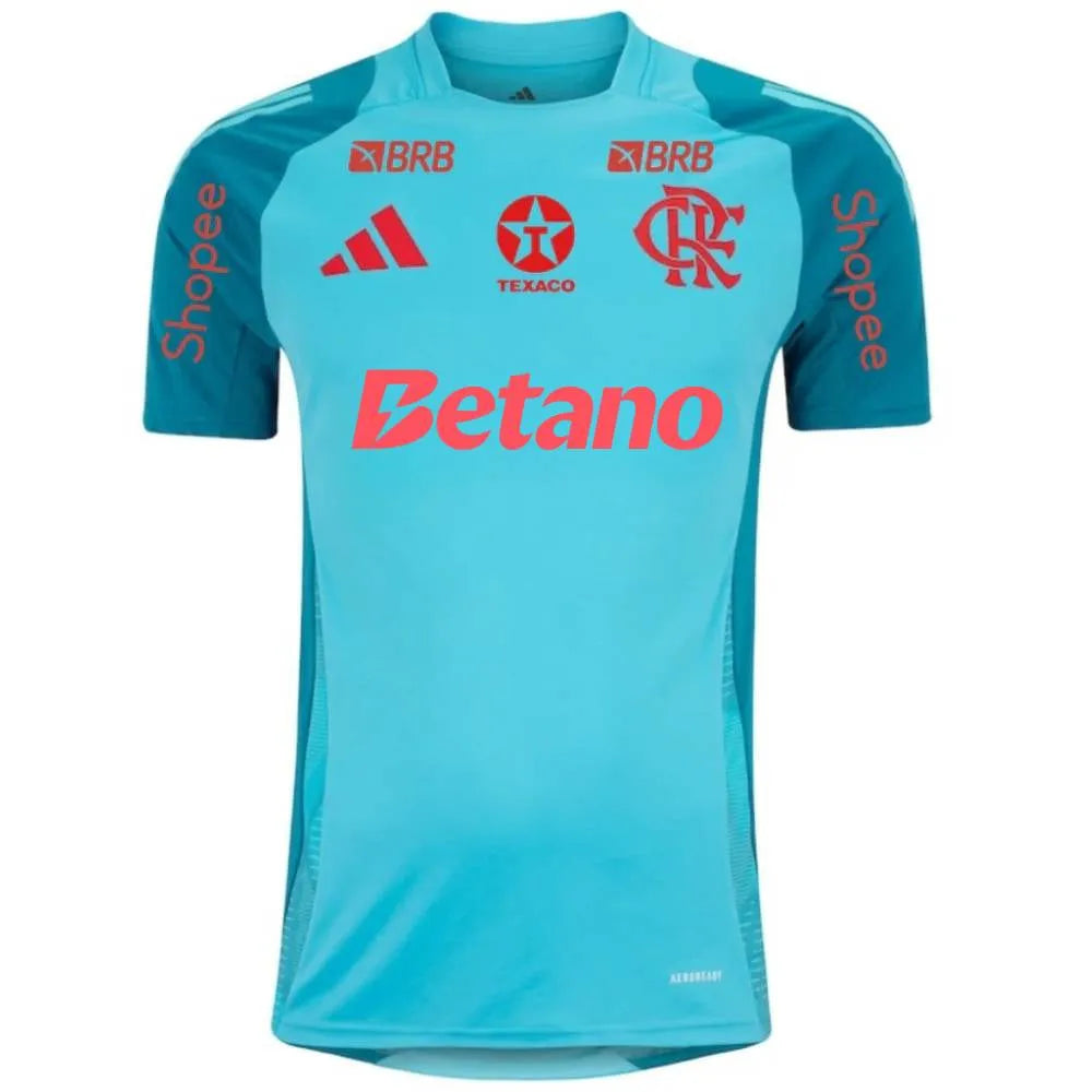 Camisa Adidas Flamengo 25/26 Treino I, Camisa Futebol, Adidas, Ficha do Produto TecnologiaAeroReady: Sistema que controla o excesso de umidade do corpo, garantindo a rápida secagem do suor durante os exercícios. Composição: 100% PoliésterMarca: AdidasIndicada para: Jogo/CasualGênero: MasculinoEscudo: BordadoOrigem: ImportadoManga: Curta-PIQUE DE JOGADOR