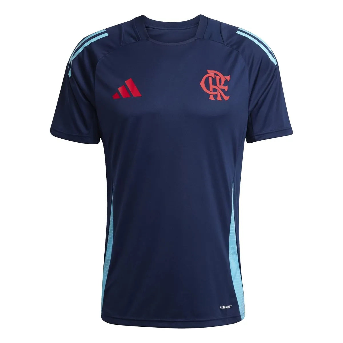 Camisa Adidas Flamengo 25/26 Treino II, Camisa Futebol, Adidas, Ficha do Produto TecnologiaAeroReady: Sistema que controla o excesso de umidade do corpo, garantindo a rápida secagem do suor durante os exercícios. Composição: 100% PoliésterMarca: AdidasIndicada para: Jogo/CasualGênero: MasculinoEscudo: BordadoOrigem: ImportadoManga: Curta-PIQUE DE JOGADOR