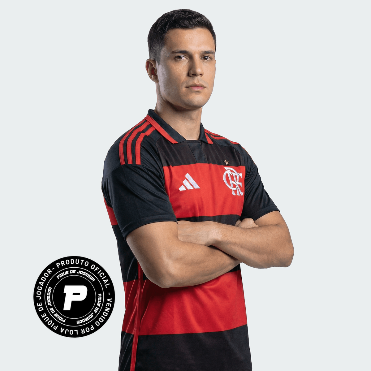 Camisa Adidas Flamengo 26/27 Home, Camisa Futebol, Adidas, VISTA O MANTO! Conheça a Camisa I CR Flamengo 26, uma mistura de tradição no futebol e inovação adidas. Criada para aqueles que vivem e respiram o esporte, esta é mais do que apenas uma camisa - é um símbolo de herança e paixão.Refrescante. Seca. Pronta. A tecnologia Climacool absorve e dispersa o suor para um desempenho sem distrações, permitindo que você se concentre no jogo. Adornada com o escudo costurado do clube, esta camisa é um testemunho da
