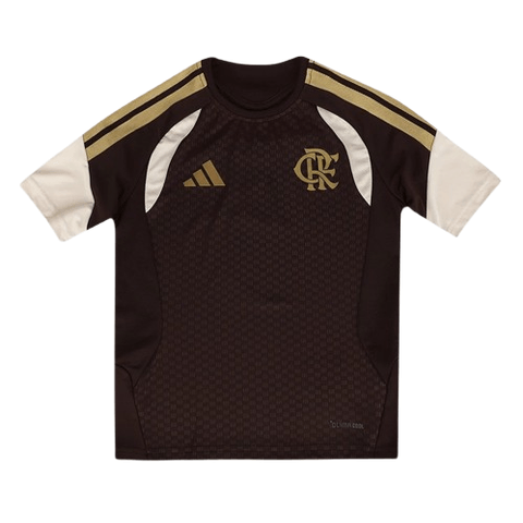 Camisa Adidas Flamengo 26/27 Treino, Camisa Futebol, Adidas, Ficha do Produto A Camisa Adidas Flamengo Treino 2026/27 Masculina é a escolha ideal para os torcedores que buscam desempenho máximo aliado à paixão rubro-negra. Inspirada nos mantos de treino do Mengão, ela entrega um visual moderno e funcional para elevar seu rendimento nos treinos e no dia a dia esportivo.Confeccionada em tecido leve e respirável, essa camisa proporciona excelente conforto e total liberdade de movimentos. A tecnologia Climacool