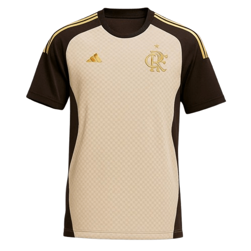 Camisa Adidas Flamengo 26/27 Treino, Camisa Futebol, Adidas, Ficha do Produto A Camisa Adidas Flamengo Treino 2026/27 Masculina é a escolha ideal para os torcedores que buscam desempenho máximo aliado à paixão rubro-negra. Inspirada nos mantos de treino do Mengão, ela entrega um visual moderno e funcional para elevar seu rendimento nos treinos e no dia a dia esportivo.Confeccionada em tecido leve e respirável, essa camisa proporciona excelente conforto e total liberdade de movimentos. A tecnologia Climacool
