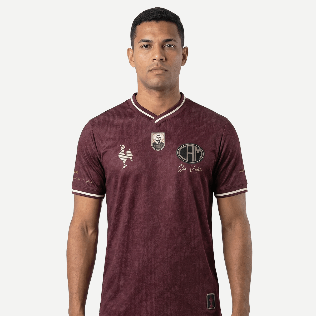 Camisa Atlético Mineiro 23/24 Manto da Massa, Camisa Futebol, Adidas, Ficha do Produto Composição: 100% PoliésterIndicada para: Jogo/CasualGênero: MasculinoEscudo: BordadoOrigem: ImportadoManga: Curta-PIQUE DE JOGADOR