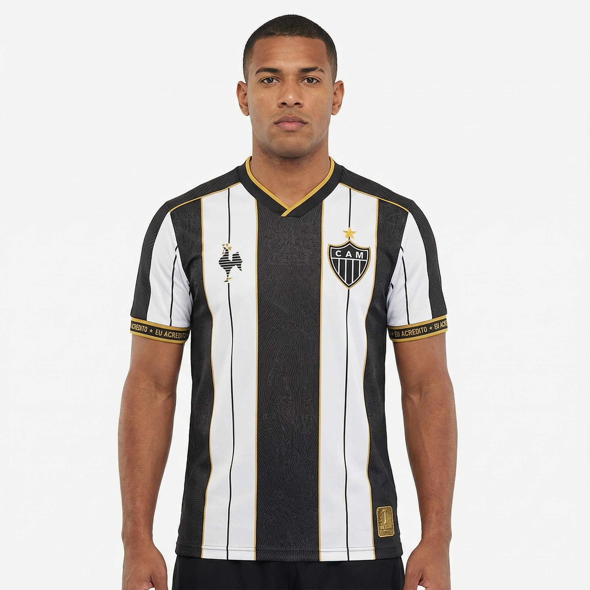 Camisa Atlético Mineiro 24/25 Manto da Massa, Camisa Futebol, Adidas, Ficha do Produto Composição: 100% PoliésterIndicada para: Jogo/CasualGênero: MasculinoEscudo: BordadoOrigem: ImportadoManga: Curta-PIQUE DE JOGADOR