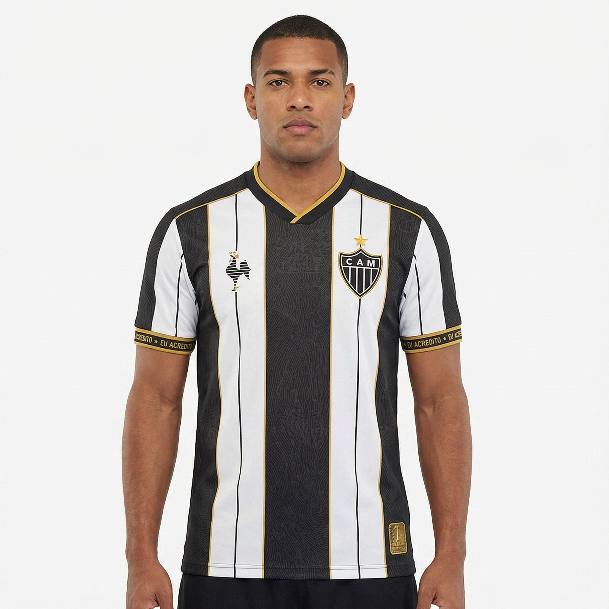 Camisa Atlético Mineiro 24/25 Manto da Massa, Camisa Futebol, Adidas, Ficha do Produto Composição: 100% PoliésterIndicada para: Jogo/CasualGênero: MasculinoEscudo: BordadoOrigem: ImportadoManga: Curta-PIQUE DE JOGADOR