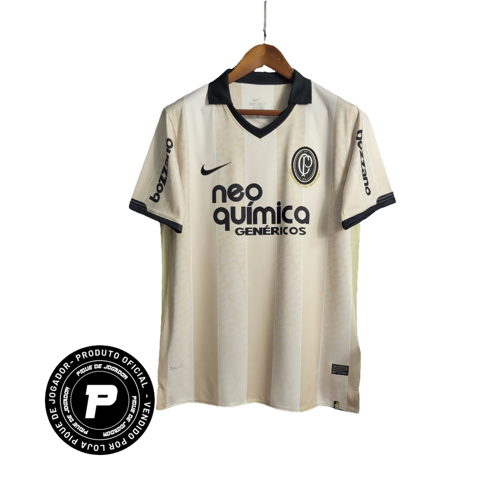 Camisa Corinthians Retrô 100 Aniversário Nike Masculina - Bege, Camisa Japão Retrô 2006 Branca - Adidas, PIQUE DE JOGADOR, -PIQUE DE JOGADOR