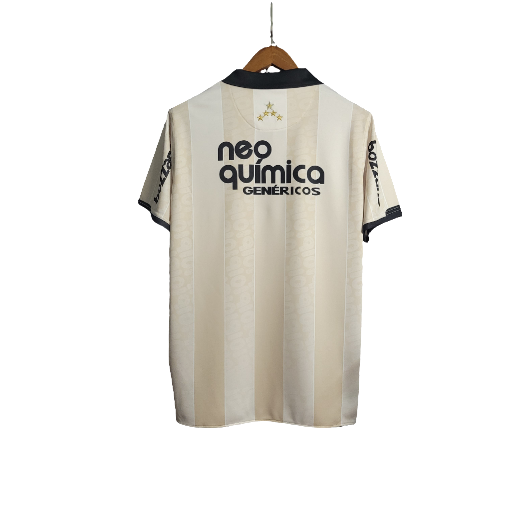 Camisa Corinthians Retrô 100 Aniversário Nike Masculina - Bege, Camisa Japão Retrô 2006 Branca - Adidas, PIQUE DE JOGADOR, -PIQUE DE JOGADOR
