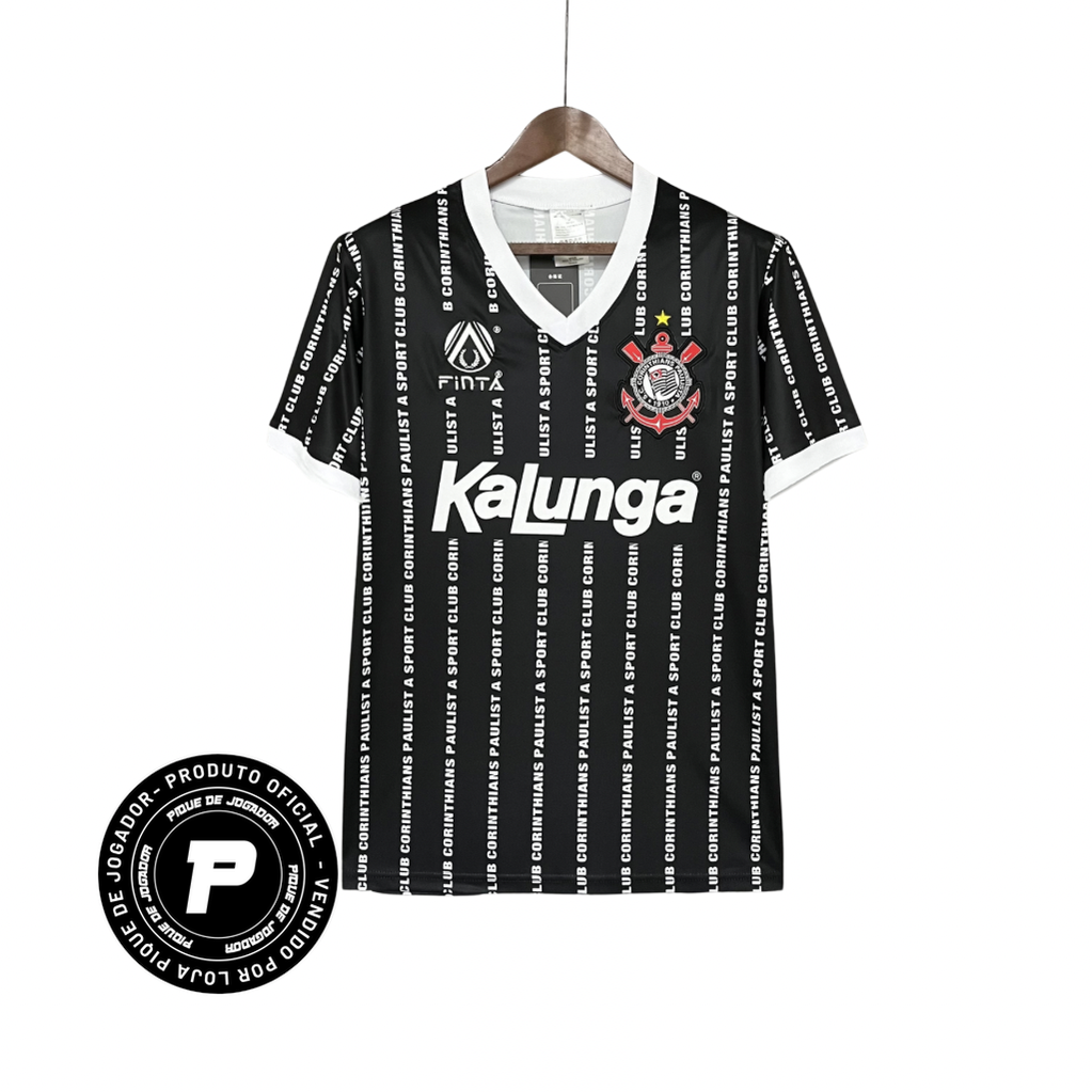 Camisa Corinthians Retrô 1994 Third Finta Masculina - Preta e Branca, Camisa Japão Retrô 2006 Branca - Adidas, PIQUE DE JOGADOR, -PIQUE DE JOGADOR