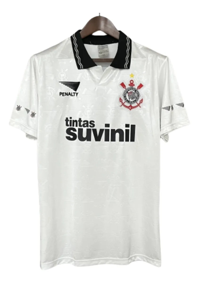 Camisa Corinthians Retrô 1995 Home Penalty Masculina - Branca e Preta, Camisa Japão Retrô 2006 Branca - Adidas, PIQUE DE JOGADOR, -PIQUE DE JOGADOR