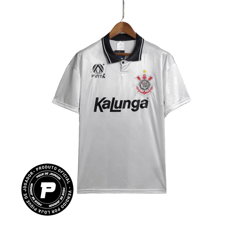 Camisa Corinthians Retrô 1998 Finta Masculina - Branca e Preta, Camisa Japão Retrô 2006 Branca - Adidas, PIQUE DE JOGADOR, -PIQUE DE JOGADOR